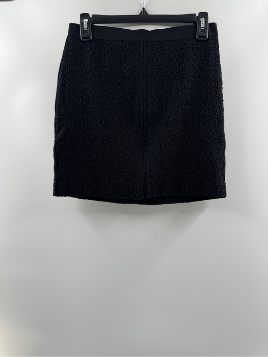 Ann Taylor Dresses & Skirts - Ann Taylor Petite Textured Mini Skirt Women's 6P Black